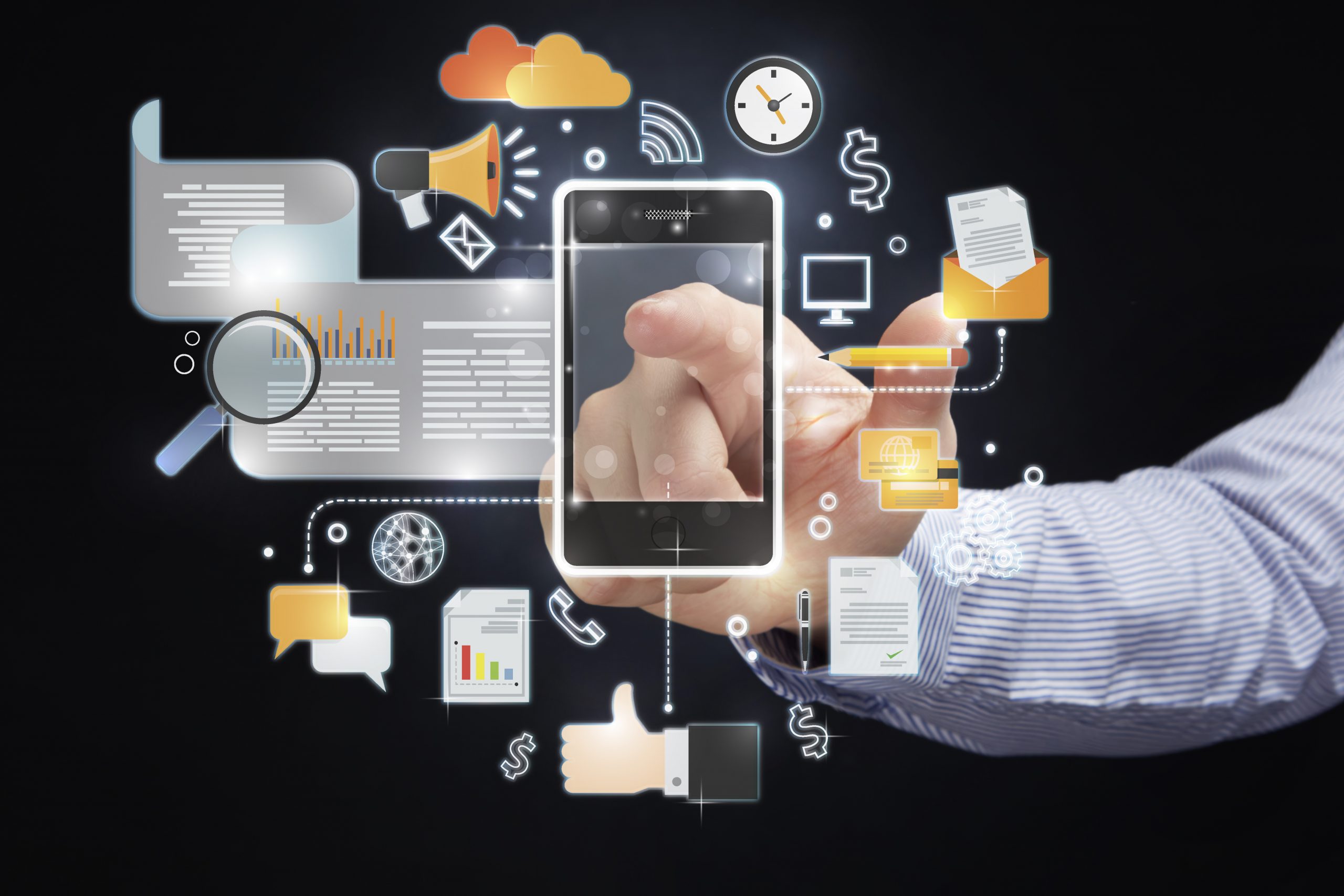 Une journée dans la vie d’un commercial