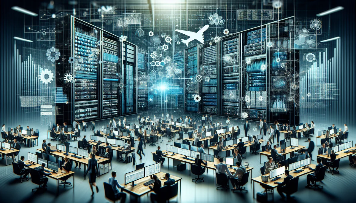 Les systèmes d’information : importance et enjeux dans les entreprises