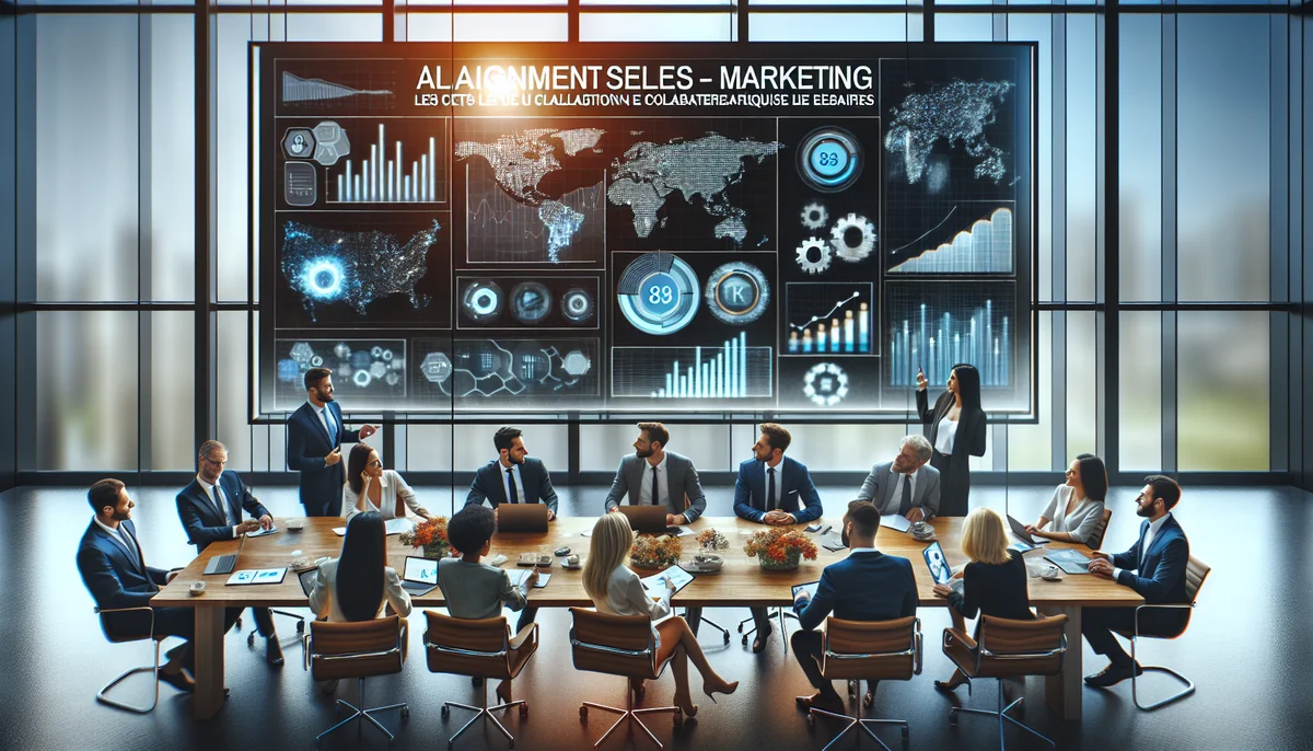 Alignment sales-marketing : Les clés pour une collaboration réussie entre équipes